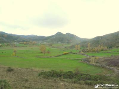 Parque Natural Babia y Luna; Tierra de Pastores Trashumantes; valle de aran mapa las presillas de ra